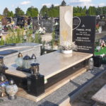 Nagrobek granitowy Shivakashi Zamość